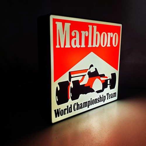Insegna racing light box - f1,