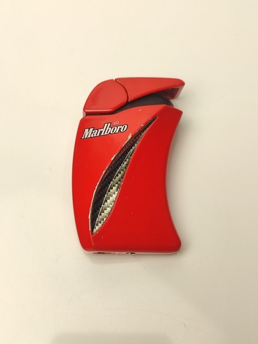 Accendino gas rosso marlboro - a,